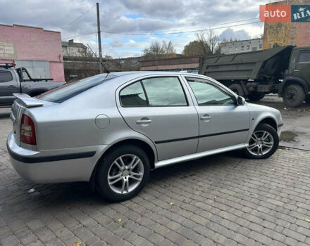 Серый Шкода Октавия, объемом двигателя 1.8 л и пробегом 217 тыс. км за 6200 $, фото 17 на Automoto.ua