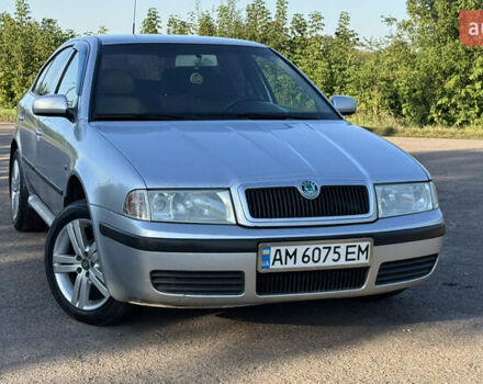 Сірий Шкода Октавія, об'ємом двигуна 1.6 л та пробігом 360 тис. км за 4499 $, фото 1 на Automoto.ua