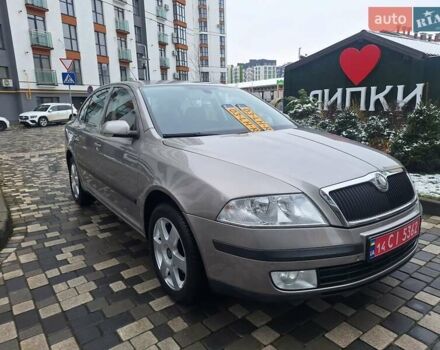 Серый Шкода Октавия, объемом двигателя 1.6 л и пробегом 187 тыс. км за 6450 $, фото 27 на Automoto.ua