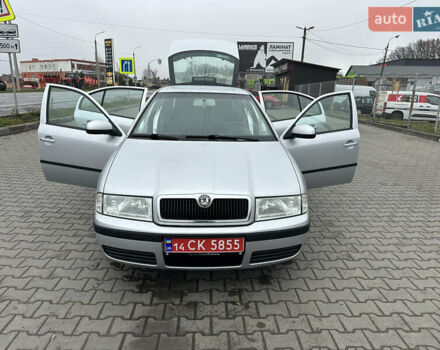 Серый Шкода Октавия, объемом двигателя 1.6 л и пробегом 190 тыс. км за 5999 $, фото 47 на Automoto.ua