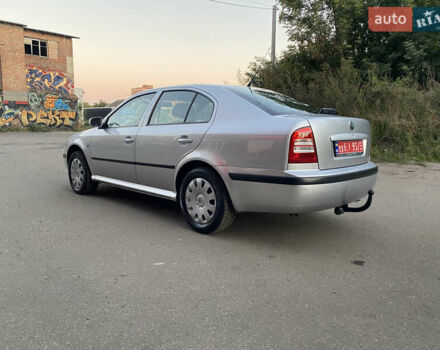 Серый Шкода Октавия, объемом двигателя 1.6 л и пробегом 207 тыс. км за 6300 $, фото 4 на Automoto.ua