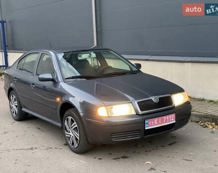 Сірий Шкода Октавія, об'ємом двигуна 1.6 л та пробігом 200 тис. км за 5700 $, фото 23 на Automoto.ua