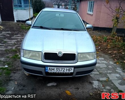 Серый Шкода Октавия, объемом двигателя 1.6 л и пробегом 270 тыс. км за 4700 $, фото 7 на Automoto.ua