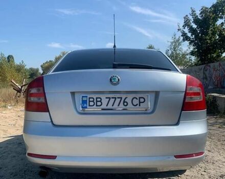 Серый Шкода Октавия, объемом двигателя 1.6 л и пробегом 235 тыс. км за 7700 $, фото 6 на Automoto.ua