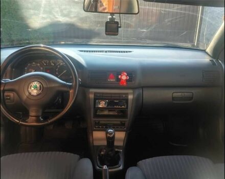 Серый Шкода Октавия, объемом двигателя 1.8 л и пробегом 140 тыс. км за 6736 $, фото 1 на Automoto.ua