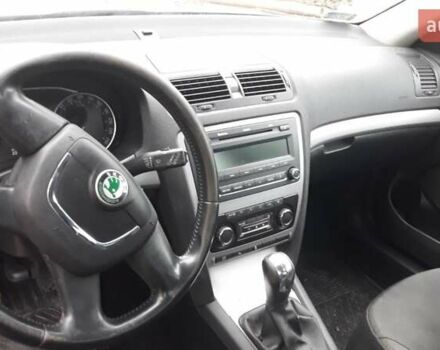 Серый Шкода Октавия, объемом двигателя 1.4 л и пробегом 224 тыс. км за 6400 $, фото 11 на Automoto.ua