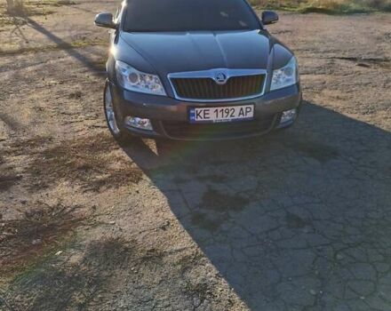 Серый Шкода Октавия, объемом двигателя 1.8 л и пробегом 162 тыс. км за 10800 $, фото 2 на Automoto.ua
