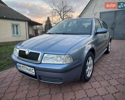 Серый Шкода Октавия, объемом двигателя 1.6 л и пробегом 213 тыс. км за 5600 $, фото 9 на Automoto.ua