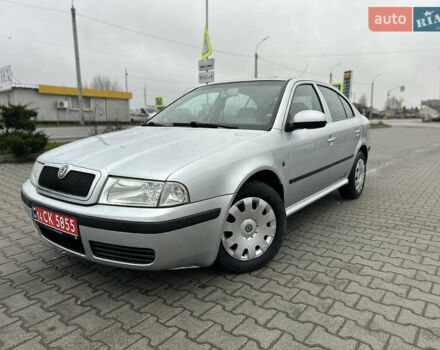 Серый Шкода Октавия, объемом двигателя 1.6 л и пробегом 190 тыс. км за 5999 $, фото 5 на Automoto.ua