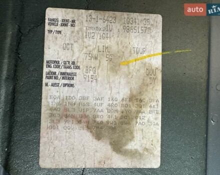 Серый Шкода Октавия, объемом двигателя 1.6 л и пробегом 213 тыс. км за 5600 $, фото 54 на Automoto.ua