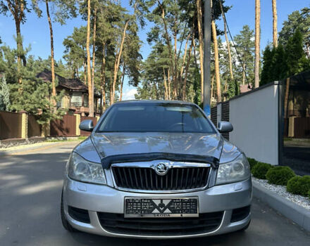 Серый Шкода Октавия, объемом двигателя 1.4 л и пробегом 205 тыс. км за 6800 $, фото 27 на Automoto.ua