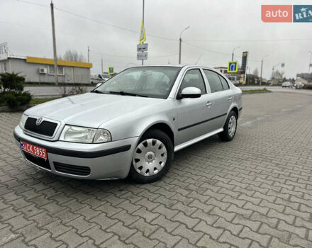 Серый Шкода Октавия, объемом двигателя 1.6 л и пробегом 190 тыс. км за 5999 $, фото 3 на Automoto.ua