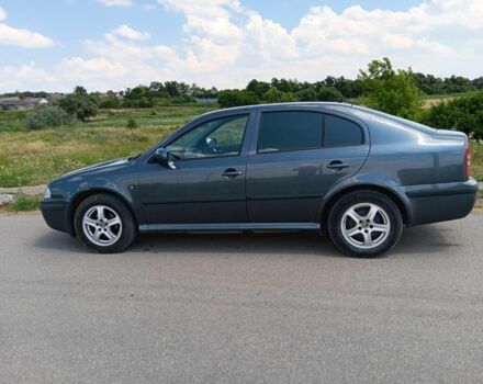 Серый Шкода Октавия, объемом двигателя 1.6 л и пробегом 221 тыс. км за 6400 $, фото 10 на Automoto.ua