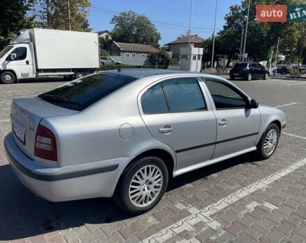 Серый Шкода Октавия, объемом двигателя 1.9 л и пробегом 219 тыс. км за 3500 $, фото 4 на Automoto.ua