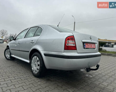 Серый Шкода Октавия, объемом двигателя 1.6 л и пробегом 190 тыс. км за 5999 $, фото 19 на Automoto.ua