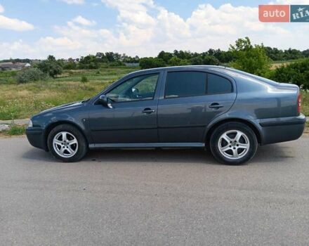 Сірий Шкода Октавія, об'ємом двигуна 1.6 л та пробігом 221 тис. км за 6599 $, фото 7 на Automoto.ua