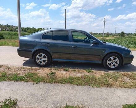 Серый Шкода Октавия, объемом двигателя 1.6 л и пробегом 221 тыс. км за 6400 $, фото 16 на Automoto.ua