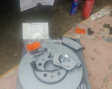 Сірий Шкода Октавія, об'ємом двигуна 1.78 л та пробігом 140 тис. км за 6742 $, фото 15 на Automoto.ua