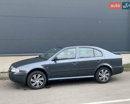 Сірий Шкода Октавія, об'ємом двигуна 1.6 л та пробігом 200 тис. км за 5700 $, фото 3 на Automoto.ua