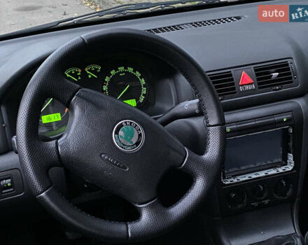 Сірий Шкода Октавія, об'ємом двигуна 1.6 л та пробігом 200 тис. км за 5700 $, фото 24 на Automoto.ua