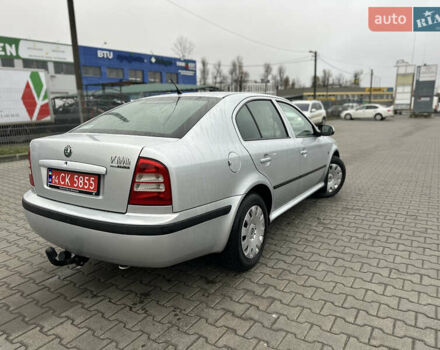 Серый Шкода Октавия, объемом двигателя 1.6 л и пробегом 190 тыс. км за 5999 $, фото 8 на Automoto.ua