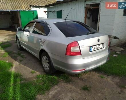 Серый Шкода Октавия, объемом двигателя 1.6 л и пробегом 164 тыс. км за 7200 $, фото 1 на Automoto.ua