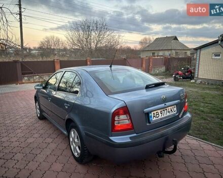 Серый Шкода Октавия, объемом двигателя 1.6 л и пробегом 213 тыс. км за 5600 $, фото 43 на Automoto.ua