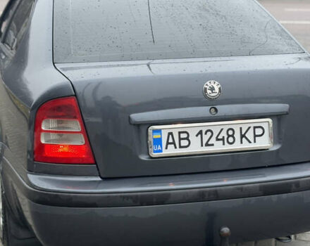 Серый Шкода Октавия, объемом двигателя 1.6 л и пробегом 170 тыс. км за 5550 $, фото 11 на Automoto.ua