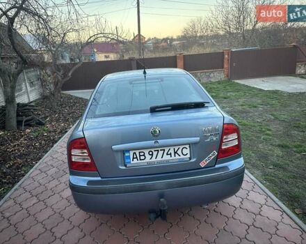 Серый Шкода Октавия, объемом двигателя 1.6 л и пробегом 213 тыс. км за 5600 $, фото 4 на Automoto.ua