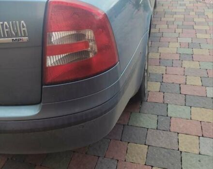 Серый Шкода Октавия, объемом двигателя 1.6 л и пробегом 237 тыс. км за 5500 $, фото 12 на Automoto.ua