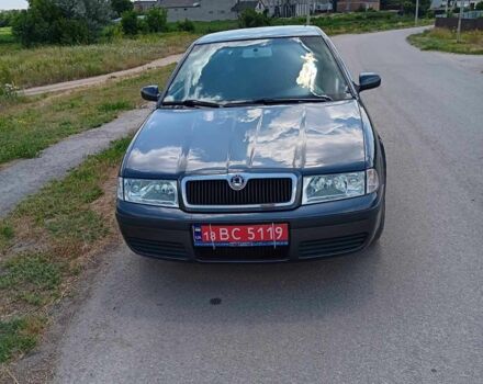 Серый Шкода Октавия, объемом двигателя 1.6 л и пробегом 221 тыс. км за 6400 $, фото 5 на Automoto.ua