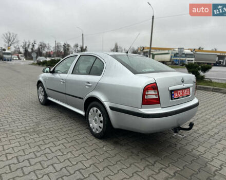 Серый Шкода Октавия, объемом двигателя 1.6 л и пробегом 190 тыс. км за 5999 $, фото 23 на Automoto.ua