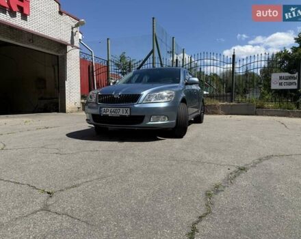 Шкода Октавия 2009 в Запорожье на Automoto.ua Серый Шкода Октавия, объемом двигателя 1.8 л и пробегом 168 тыс. км за 8200 $, фото 1 на Automoto.ua