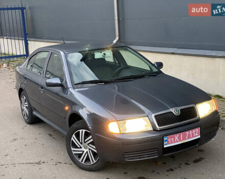 Сірий Шкода Октавія, об'ємом двигуна 1.6 л та пробігом 200 тис. км за 5700 $, фото 21 на Automoto.ua