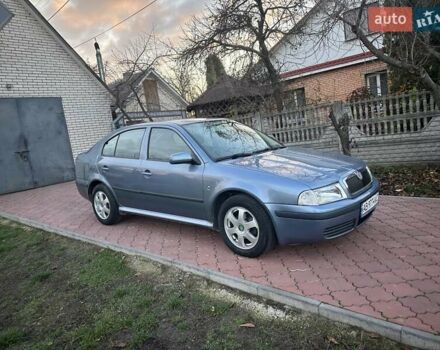 Серый Шкода Октавия, объемом двигателя 1.6 л и пробегом 213 тыс. км за 5600 $, фото 8 на Automoto.ua