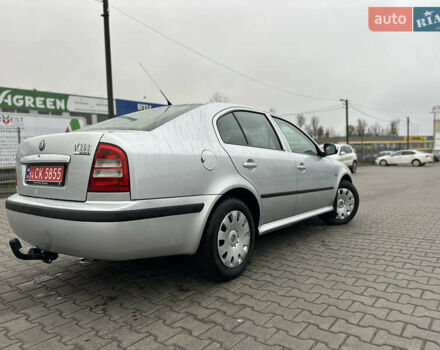 Серый Шкода Октавия, объемом двигателя 1.6 л и пробегом 190 тыс. км за 5999 $, фото 9 на Automoto.ua