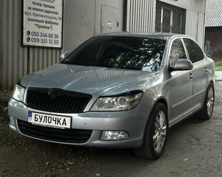 Серый Шкода Октавия, объемом двигателя 1.4 л и пробегом 320 тыс. км за 6850 $, фото 4 на Automoto.ua