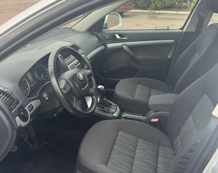 Серый Шкода Октавия, объемом двигателя 1.4 л и пробегом 217 тыс. км за 6999 $, фото 15 на Automoto.ua