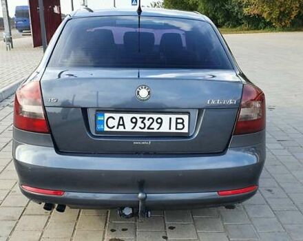 Сірий Шкода Октавія, об'ємом двигуна 1.8 л та пробігом 235 тис. км за 7800 $, фото 6 на Automoto.ua