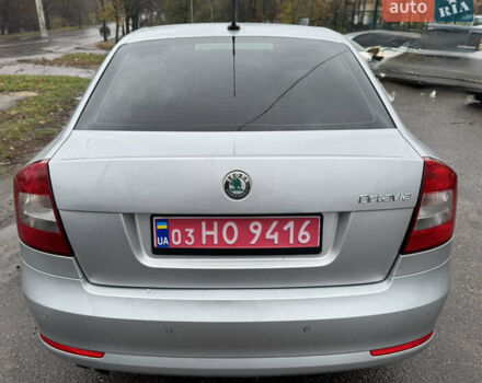 Серый Шкода Октавия, объемом двигателя 1.8 л и пробегом 228 тыс. км за 8950 $, фото 5 на Automoto.ua