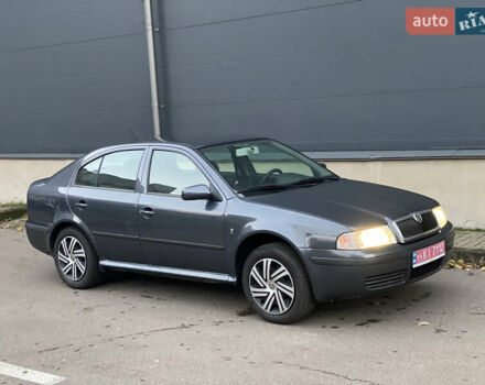 Сірий Шкода Октавія, об'ємом двигуна 1.6 л та пробігом 200 тис. км за 5700 $, фото 22 на Automoto.ua