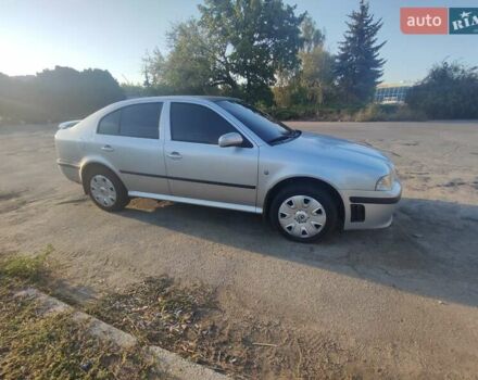 Серый Шкода Октавия, объемом двигателя 1.8 л и пробегом 227 тыс. км за 6100 $, фото 3 на Automoto.ua