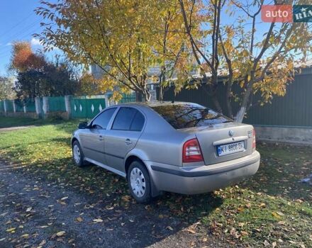 Шкода Октавія 2009 у Белой Церкве на Automoto.ua Сірий Шкода Октавія, об'ємом двигуна 1.9 л та пробігом 209 тис. км за 6800 $, фото 15 на Automoto.ua
