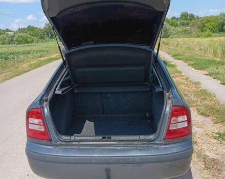 Серый Шкода Октавия, объемом двигателя 1.6 л и пробегом 221 тыс. км за 6400 $, фото 18 на Automoto.ua