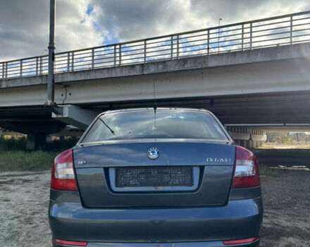 Серый Шкода Октавия, объемом двигателя 1.6 л и пробегом 227 тыс. км за 7950 $, фото 6 на Automoto.ua