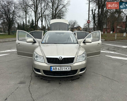 Серый Шкода Октавия, объемом двигателя 1.6 л и пробегом 159 тыс. км за 7499 $, фото 58 на Automoto.ua