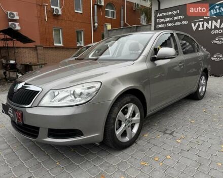 Серый Шкода Октавия, объемом двигателя 1.4 л и пробегом 225 тыс. км за 6450 $, фото 8 на Automoto.ua