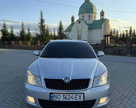 Серый Шкода Октавия, объемом двигателя 1.8 л и пробегом 260 тыс. км за 8999 $, фото 16 на Automoto.ua