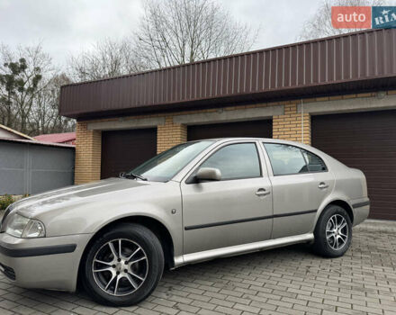 Сірий Шкода Октавія, об'ємом двигуна 1.6 л та пробігом 191 тис. км за 5950 $, фото 1 на Automoto.ua