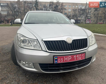 Серый Шкода Октавия, объемом двигателя 1.4 л и пробегом 2 тыс. км за 7500 $, фото 3 на Automoto.ua